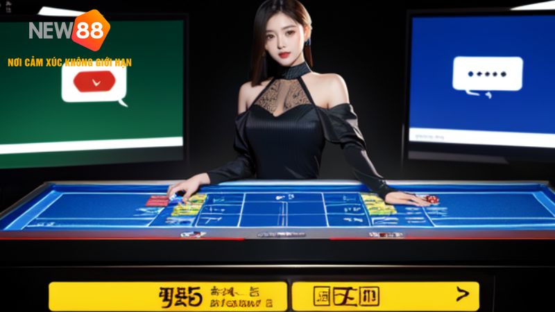 Sảnh Casino nổi bật với dàn Dealer xinh đẹp đến từ nhiều quốc gia
