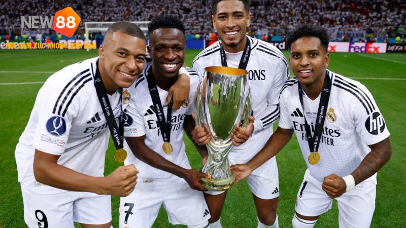 Chiến thuật soi kèo Real Madrid